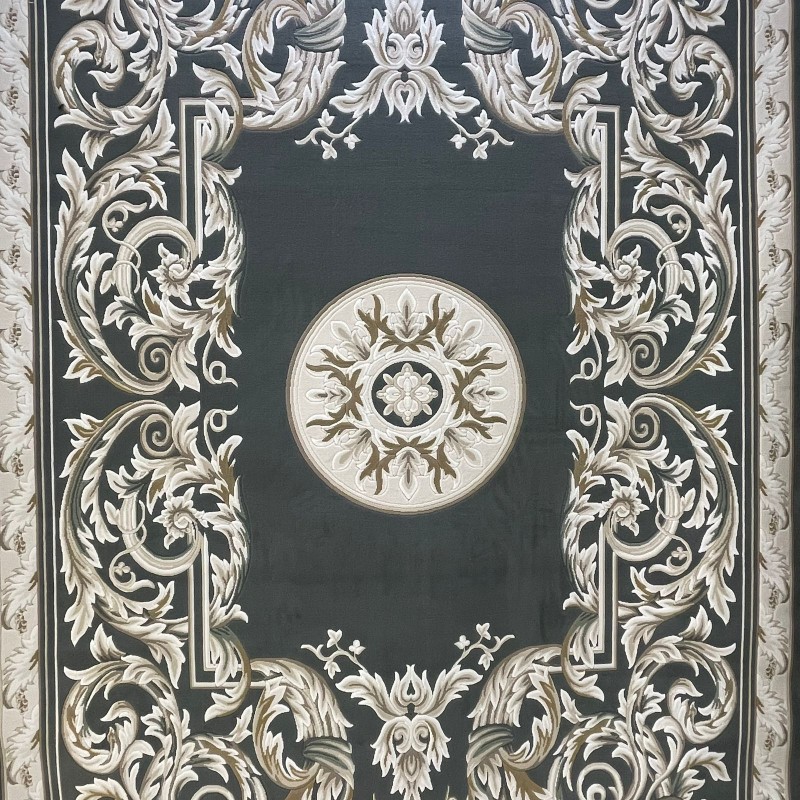 Turkish Crown Palace Carpets French Turkish Pattern 41170A Betrol Size 200*300