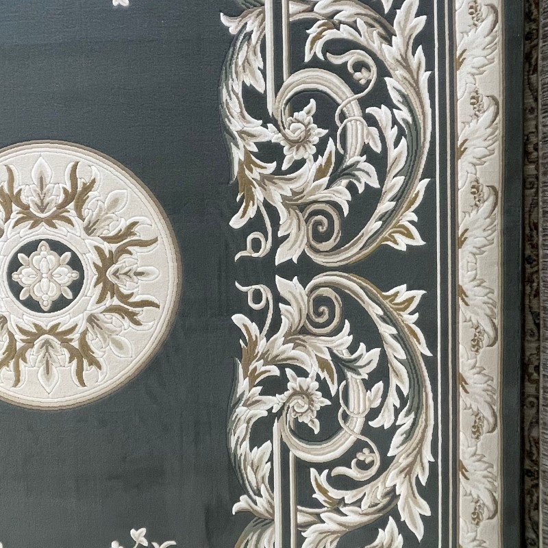 Turkish Crown Palace Carpets French Turkish Pattern 41170A Betrol Size 200*300