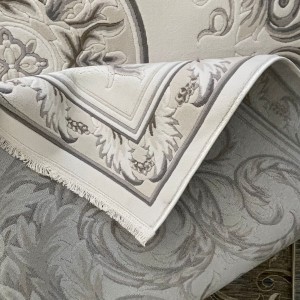 Turkish Crown Palace Carpets French Turkish Pattern 41170A cream beige Size 200*300