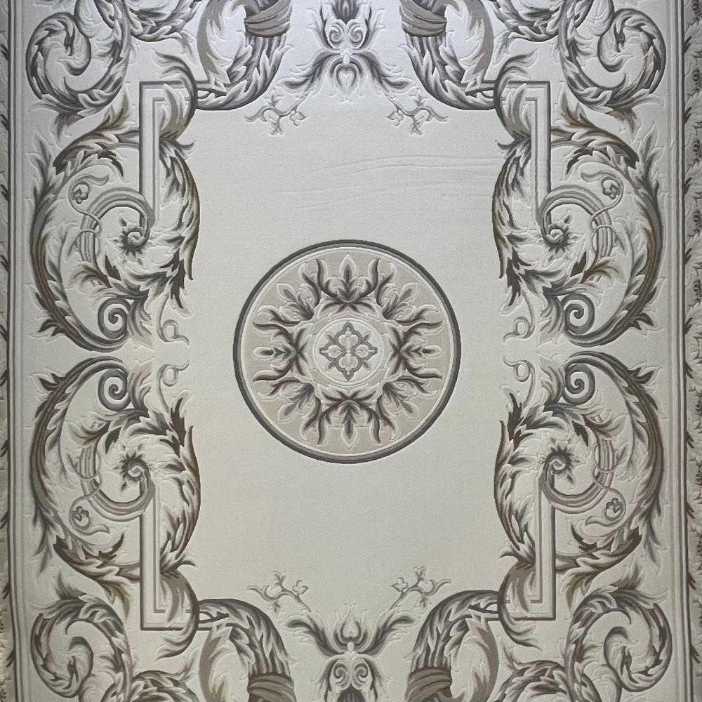 سجاد القصور تركي كراون نقش فرنسي تركي 41170A كريم بيج مقاس 400*500 سجاد القصور تركي كراون نقش فرنسي تركي 41170A كريم بيج مقاس 400*500