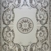 Turkish Crown Palace Carpets French Turkish Pattern 41170A cream beige Size 250*350