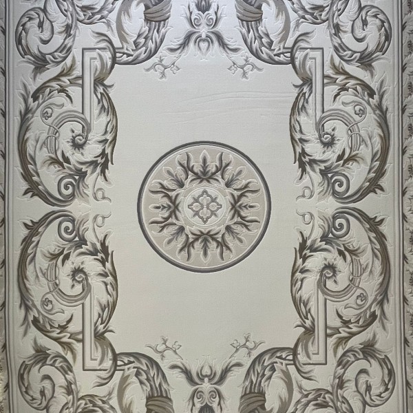 Turkish Crown Palace Carpets French Turkish Pattern 41170A cream beige Size 250*350