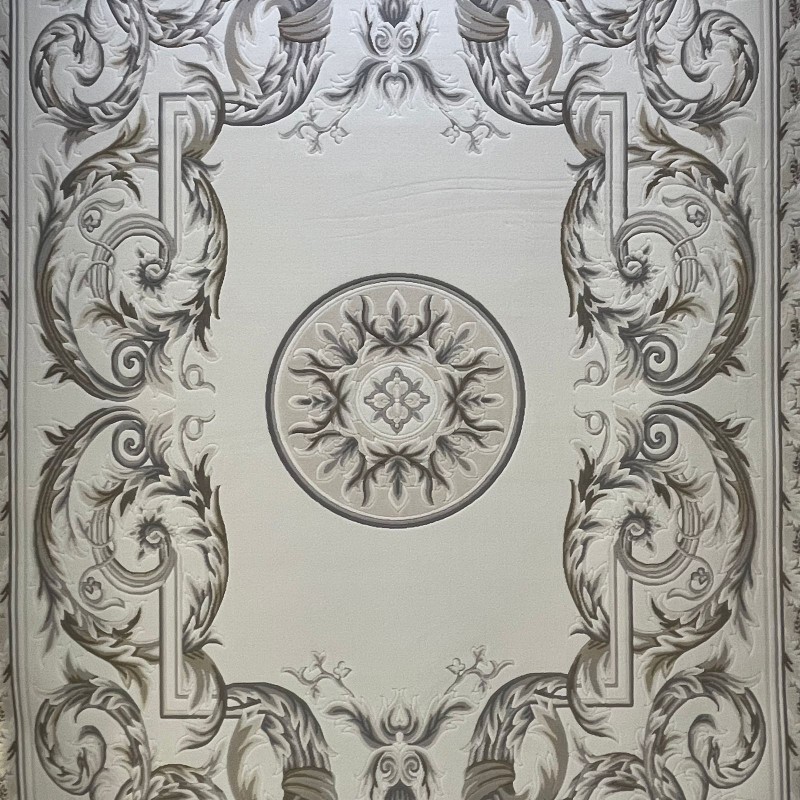 Turkish Crown Palace Carpets French Turkish Pattern 41170A cream beige Size 400*500