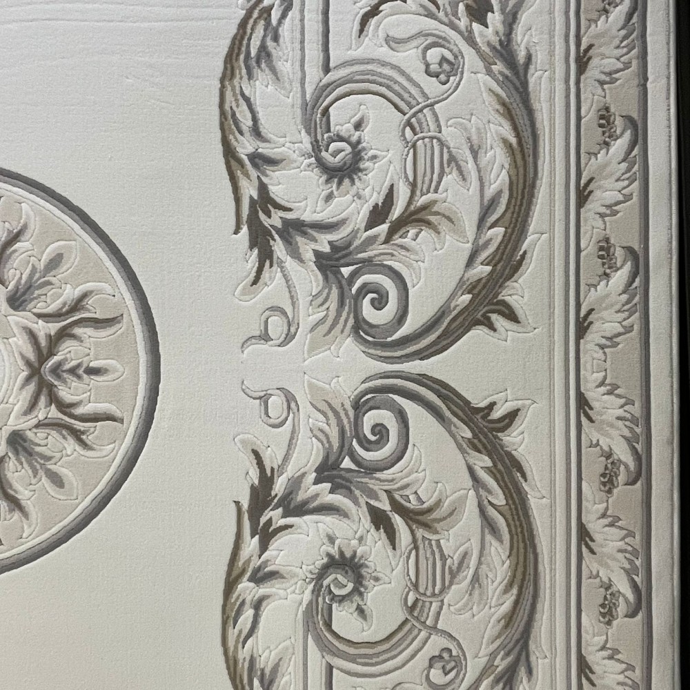 سجاد القصور تركي كراون نقش فرنسي تركي 41170A كريم بيج مقاس 400*500 سجاد القصور تركي كراون نقش فرنسي تركي 41170A كريم بيج مقاس 400*500