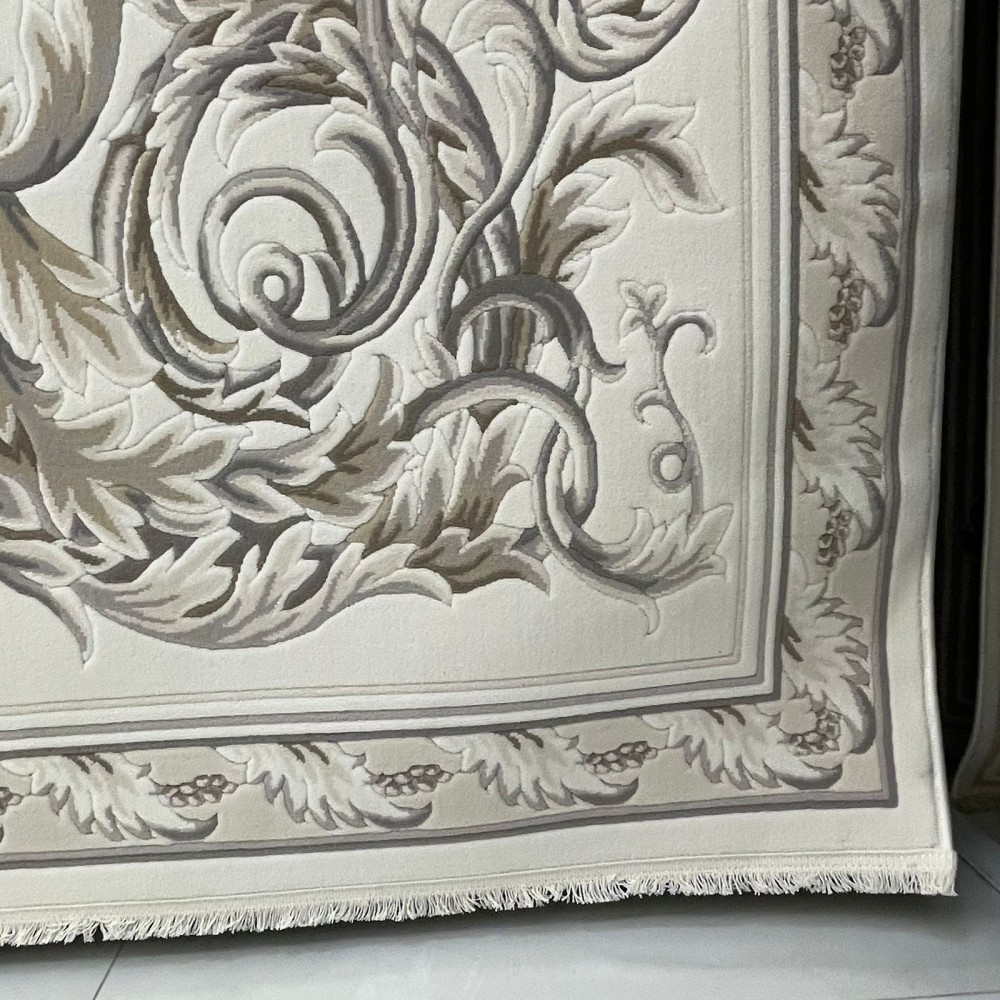 سجاد القصور تركي كراون نقش فرنسي تركي 41170A كريم بيج مقاس 400*500 سجاد القصور تركي كراون نقش فرنسي تركي 41170A كريم بيج مقاس 400*500