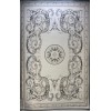 Turkish Crown Palace Carpets French Turkish Pattern 41170A cream black Size 150*220