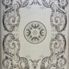 Turkish Crown Palace Carpets French Turkish Pattern 41170A cream black Size 150*220