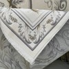 Turkish Crown Palace Carpets French Turkish Pattern 41170A cream blue Size 250*350
