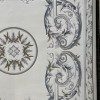 Turkish Crown Palace Carpets French Turkish Pattern 41170A cream blue Size 250*350