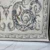 Turkish Crown Palace Carpets French Turkish Pattern 41170A cream blue Size 250*350
