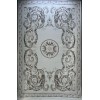 سجاد القصور تركي كراون نقش فرنسي 41170A رصاصي بيج مقاس  250*350