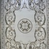 سجاد القصور تركي كراون نقش فرنسي 41170A رصاصي بيج مقاس  250*350