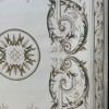 سجاد القصور تركي كراون نقش فرنسي 41170A رصاصي بيج مقاس  250*350