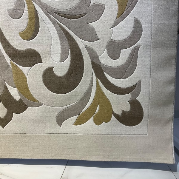 سجاد دورا تركي F0846A بيج مقاس 300*400