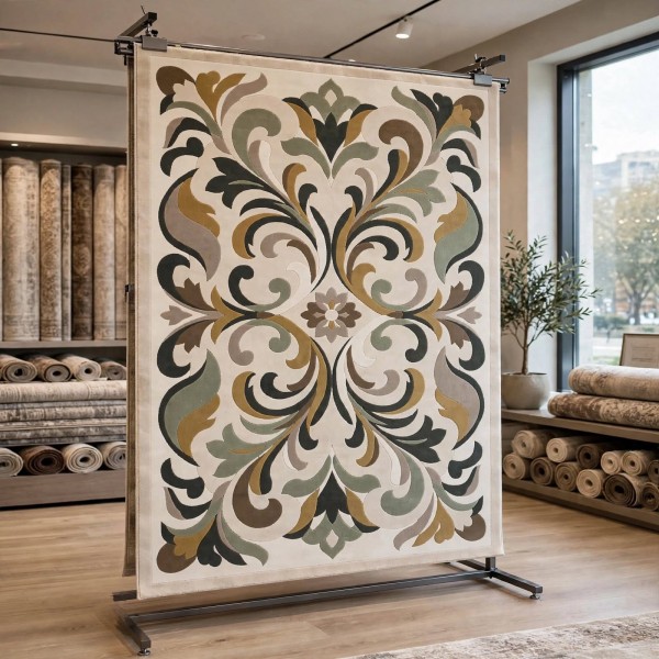 Turkish dora Carpet AA188A F0846A Size 150*220