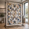 سجاد دورا تركي F0846A رصاصي مقاس 300*400