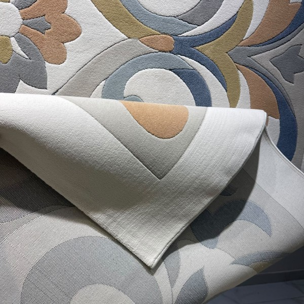 سجاد دورا تركي F0846A رصاصي مقاس 300*400