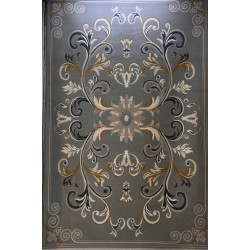 سجاد تركي ايفل 41180A سماوي مقاس 400*600