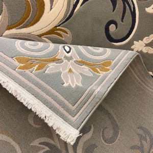 سجاد تركي ايفل 41180A سماوي مقاس 50*80
