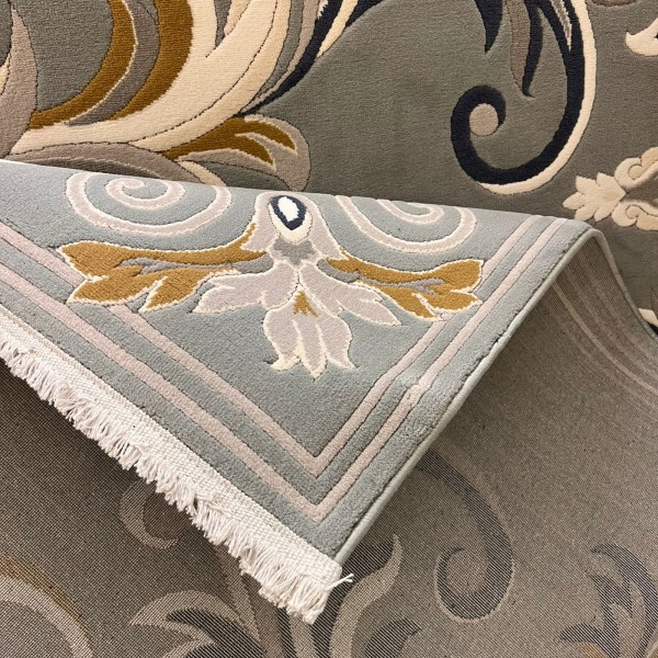 Turkish Eiffel 41180A Sky Blue Rug Size 300*400
