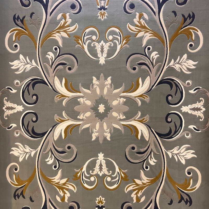 سجاد تركي ايفل 41180A سماوي مقاس 150*220