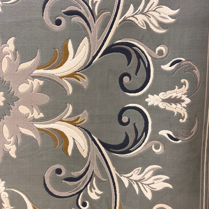 سجاد تركي ايفل 41180A سماوي مقاس 150*220