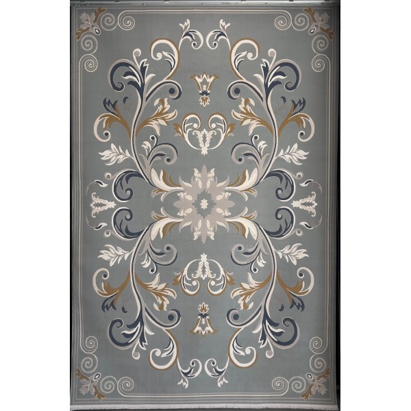 Turkish Eiffel 41180A Sky Blue Rug Size 300*400