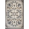 Turkish Eiffel 41180A Sky cream blue Rug Size 300*400
