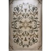Turkish Eiffel 41180A Sky cream green Rug Size 50*80