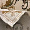 Turkish Eiffel 41180A Sky cream green Rug Size 50*80