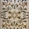 Turkish Eiffel 41180A Sky cream green Rug Size 50*80