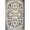 Turkish Eiffel 41180A Sky cream green Rug Size 50*80