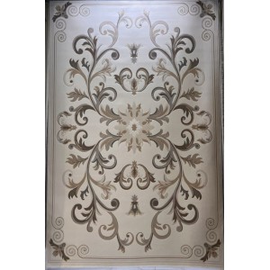 Turkish Eiffel 41180A Sky Light beige cream Rug Size 400*500