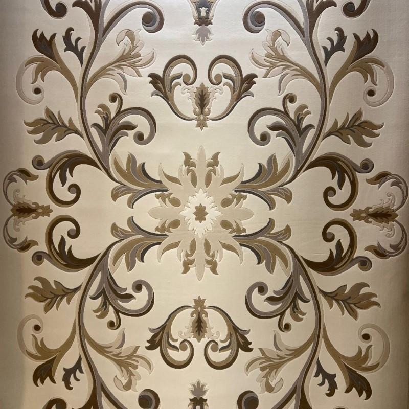 Turkish Eiffel 41180A Sky Light beige cream Rug Size 80*150