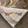 سجاد تركي ايفل 41180A رصاصي بيج فاتح مقاس 100*200