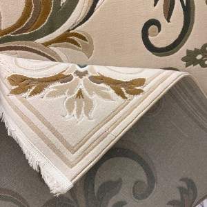 Turkish Eiffel 41180A Sky Light beige green Rug Size 400*500