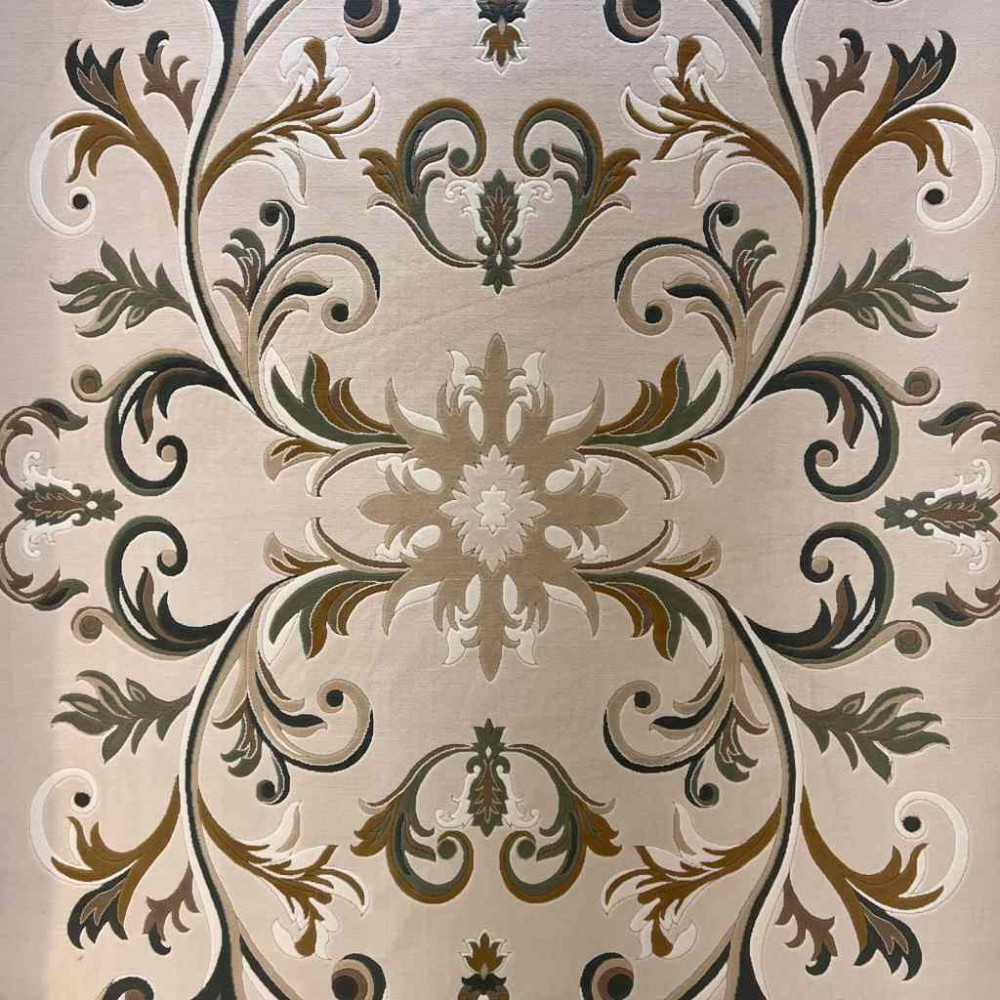 سجاد تركي ايفل 41180A اخضر بيج فاتح مقاس 400*600