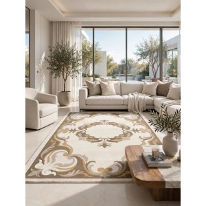 Turkish rugs Kuwaiti Hafar ELIZA P0163C beige size 100*200