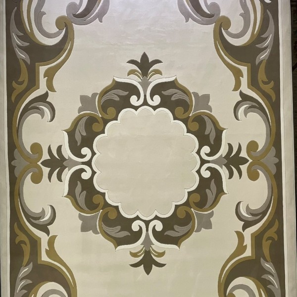 Turkish rugs Kuwaiti Hafar ELIZA P0163C beige size 100*200
