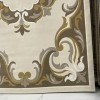 Turkish rugs Kuwaiti Hafar ELIZA P0163C beige size 100*200