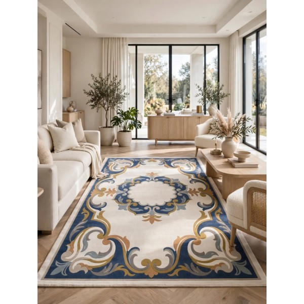 Turkish rugs Kuwaiti Hafar ELIZA P0163C GRAY size 100*400