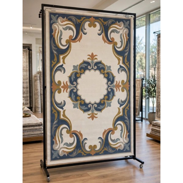 Turkish rugs Kuwaiti Hafar ELIZA P0163C GRAY size 100*400