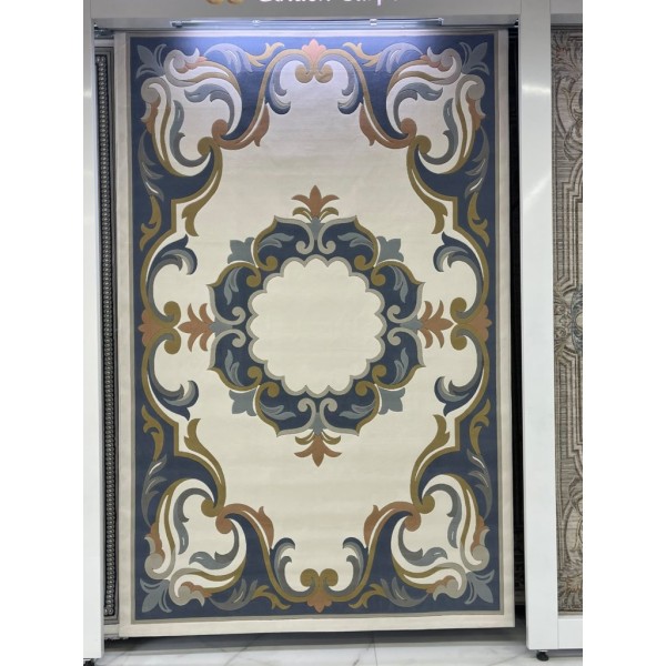 Turkish rugs Kuwaiti Hafar ELIZA P0163C GRAY size 100*400