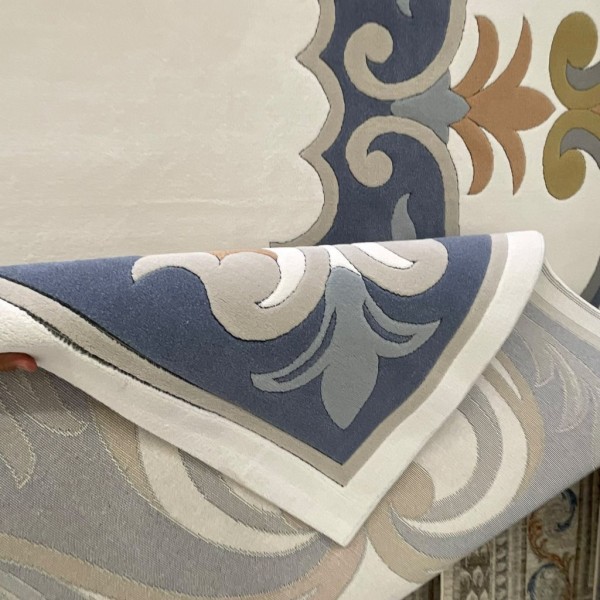 Turkish rugs Kuwaiti Hafar ELIZA P0163C GRAY size 100*400