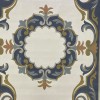 Turkish rugs Kuwaiti Hafar ELIZA P0163C GRAY size 100*400