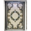 Turkish rugs Kuwaiti Hafar ELIZA P0163C GREEN size 150*220