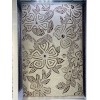سجاد مودرن تركي فلاورد N0691A اخضر مقاس 100*300