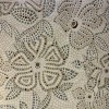 سجاد مودرن تركي فلاورد N0691A اخضر مقاس 100*300