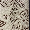 سجاد مودرن تركي فلاورد N0691A اخضر مقاس 100*300