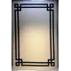Turkish rug frame F494A cream black size 250*350